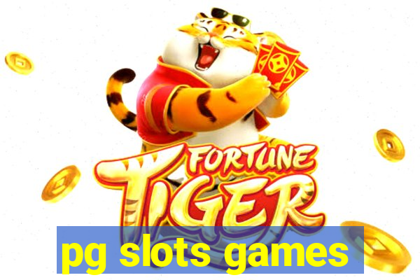 pg slots games